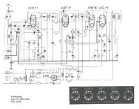 Telefunken Lyra-M6449-GWK-Schematic